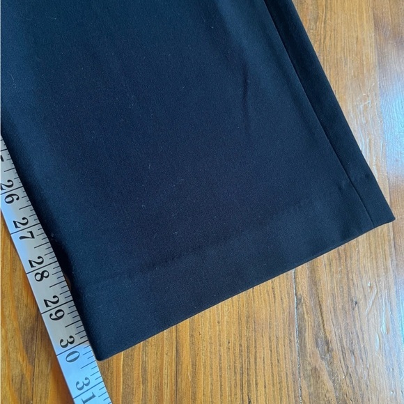 Michael Kors Women Black Slacks Pants Straight Leg Business Career 6P NWT - Picture 8 of 10
